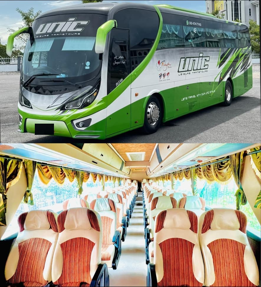 Sewa bas di Kangar Perlis