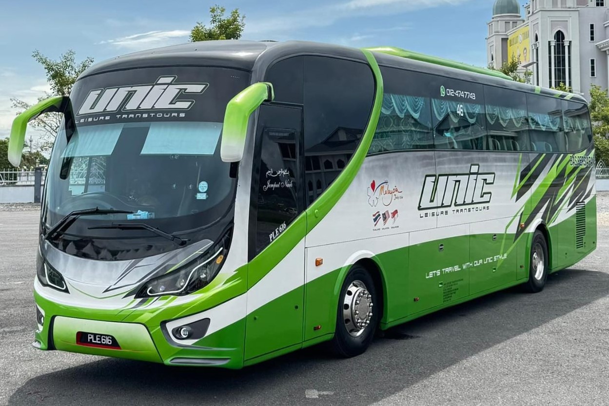Bas Persiaran 44 seat sewa bas utara