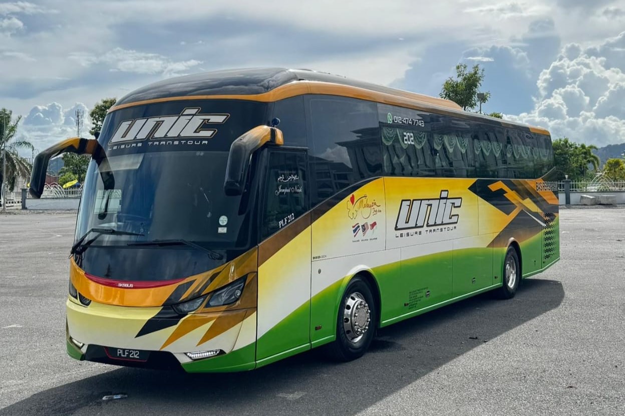 Bas Persiaran 40 seat sewa bas kedah perlis